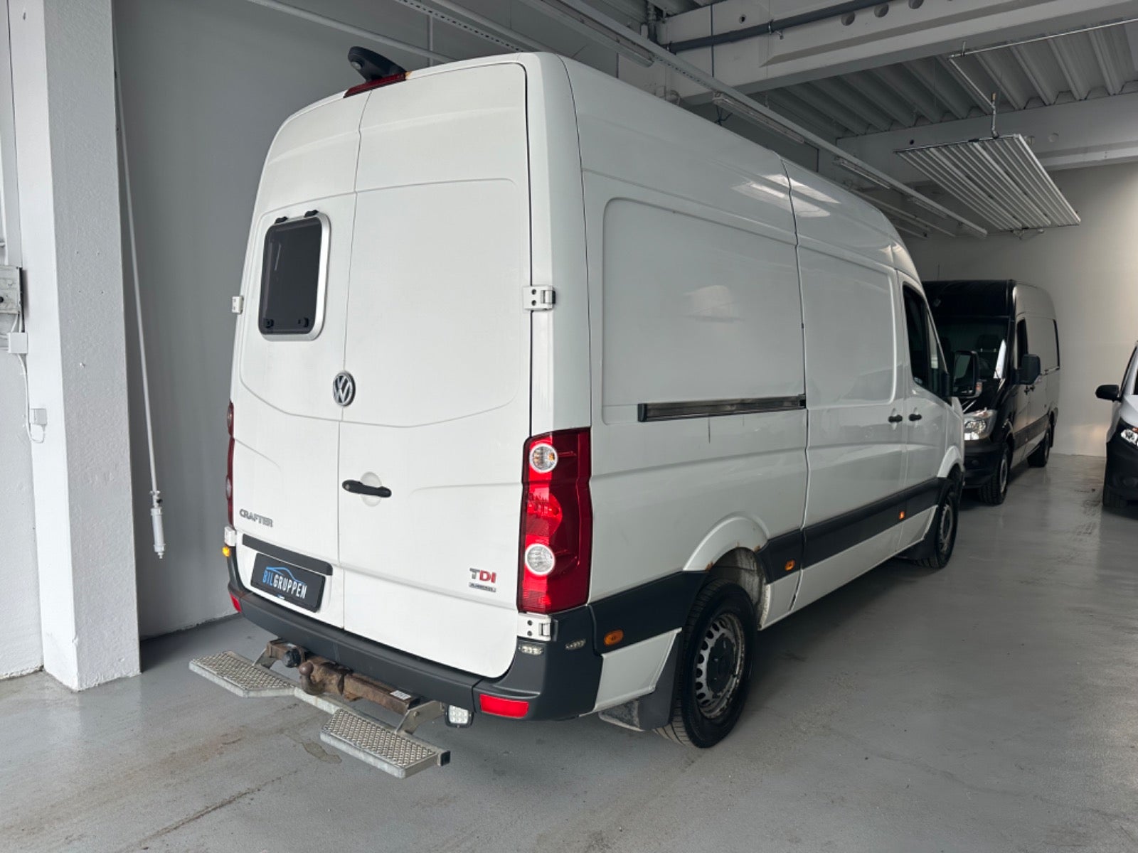 Billede af VW Crafter 2,0 TDi 163 Kassevogn M