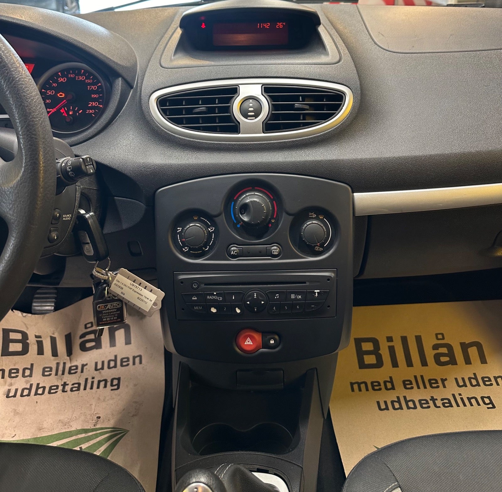 Billede af Renault Clio III 1,5 dCi 75 Avantage Sport Tourer