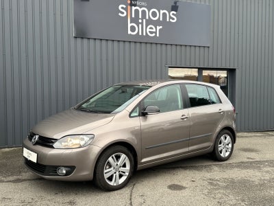 VW Golf Plus 1,4 TSi 122 Match Benzin modelår 2013 km 86000 Brunmetal ABS airbag servostyring, Bilen