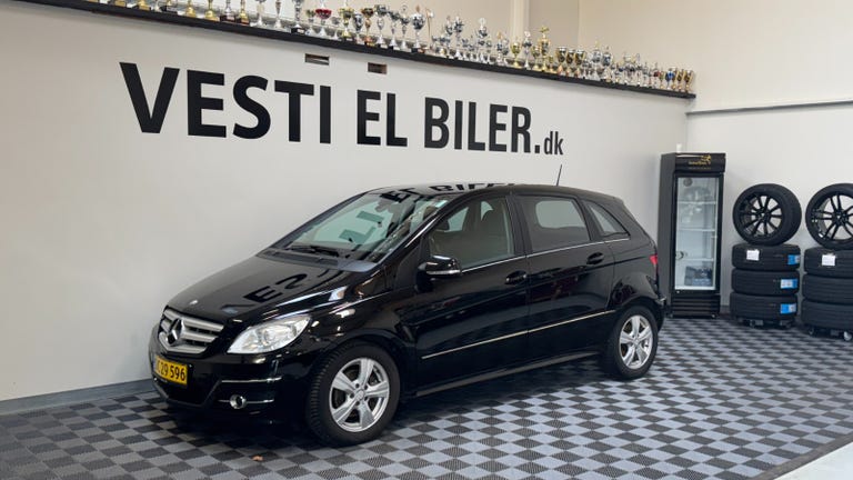 Mercedes B200 CDi Van