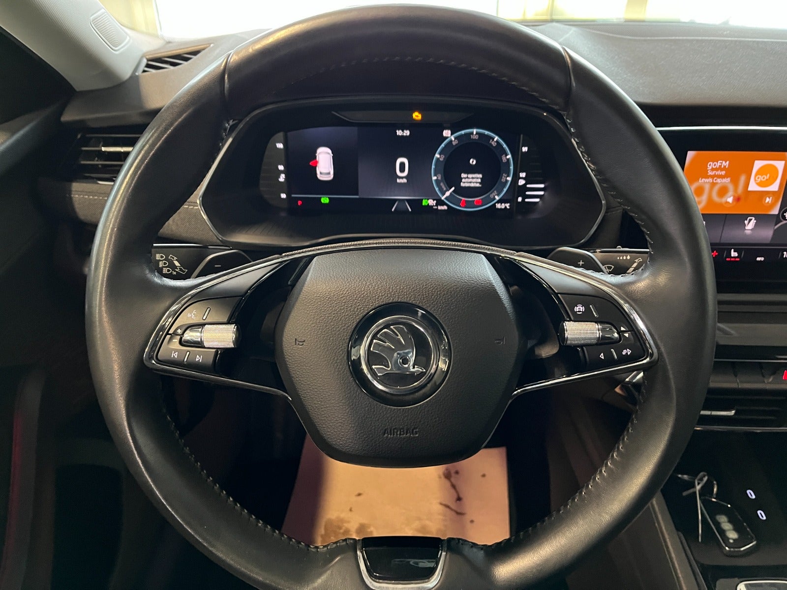 Billede af Skoda Octavia 2,0 TDi 150 Style Combi DSG