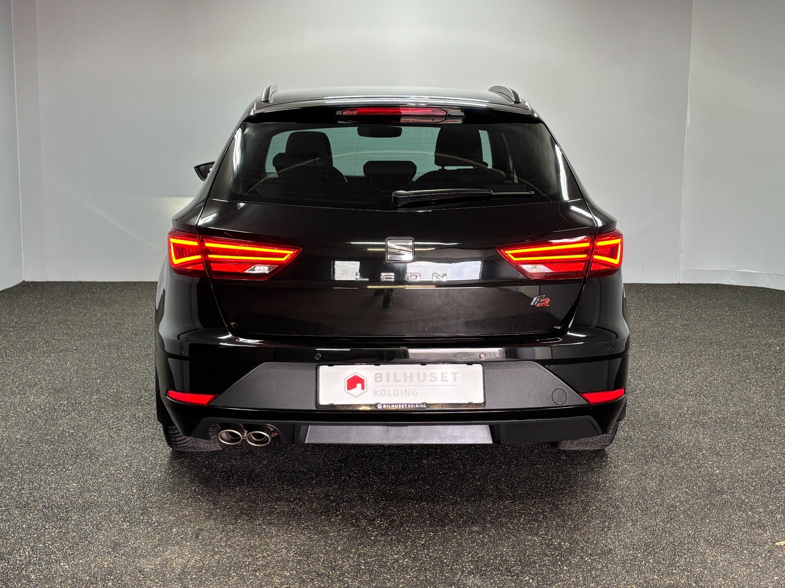 Billede af Seat Leon 1,5 TSi 150 FR Black Line+ ST DSG