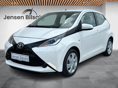 Toyota Aygo 1,0 VVT-i x 5d