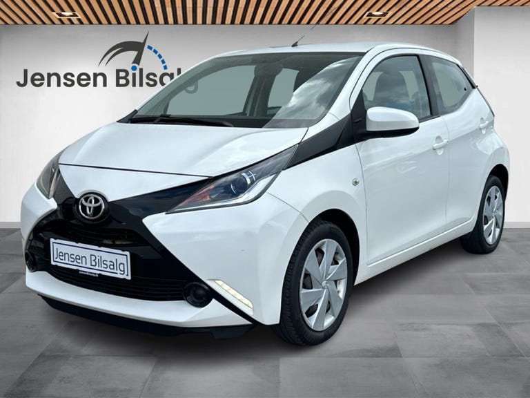 Toyota Aygo VVT-i x