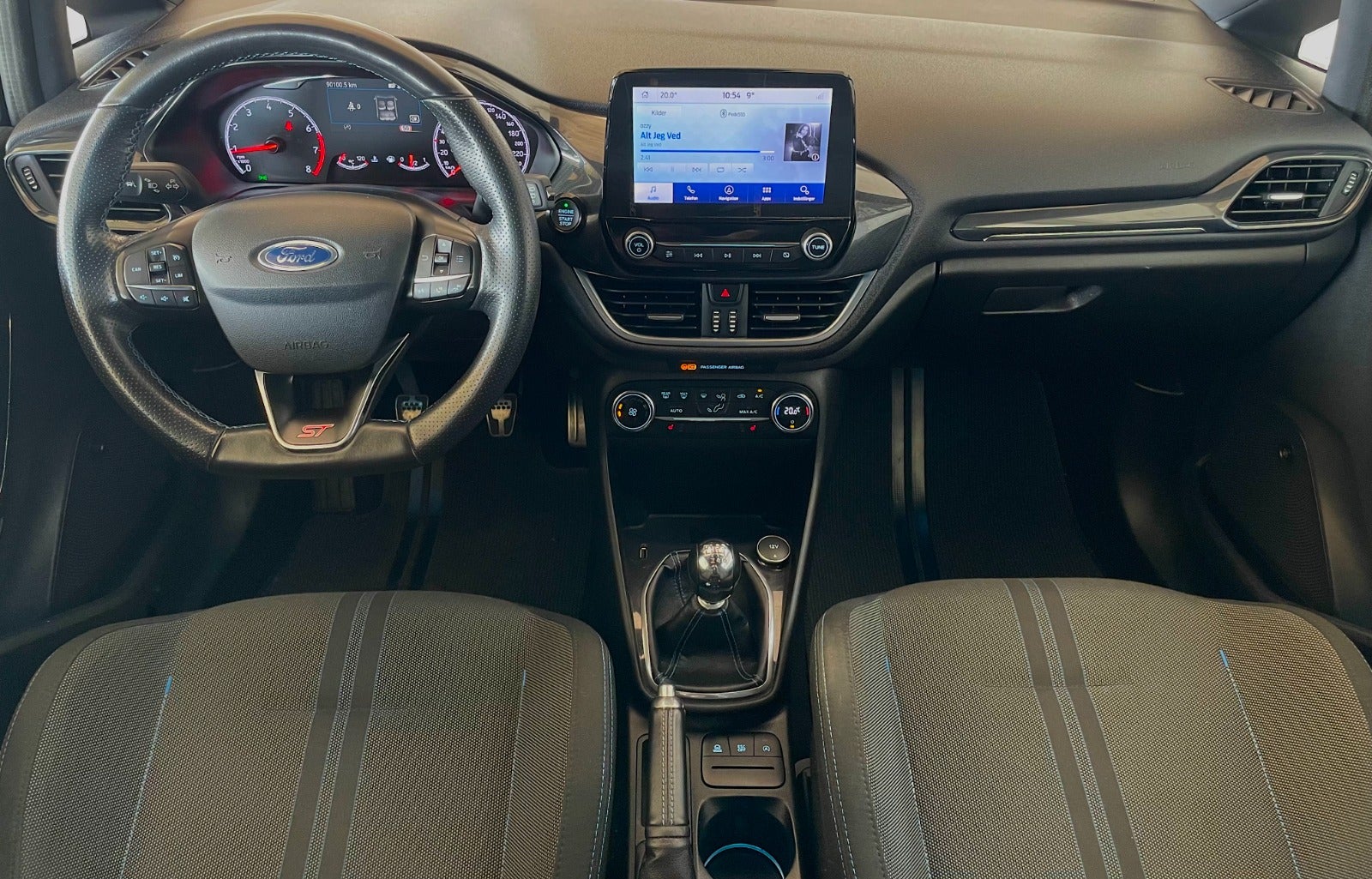 Billede af Ford Fiesta 1,5 EcoBoost ST2