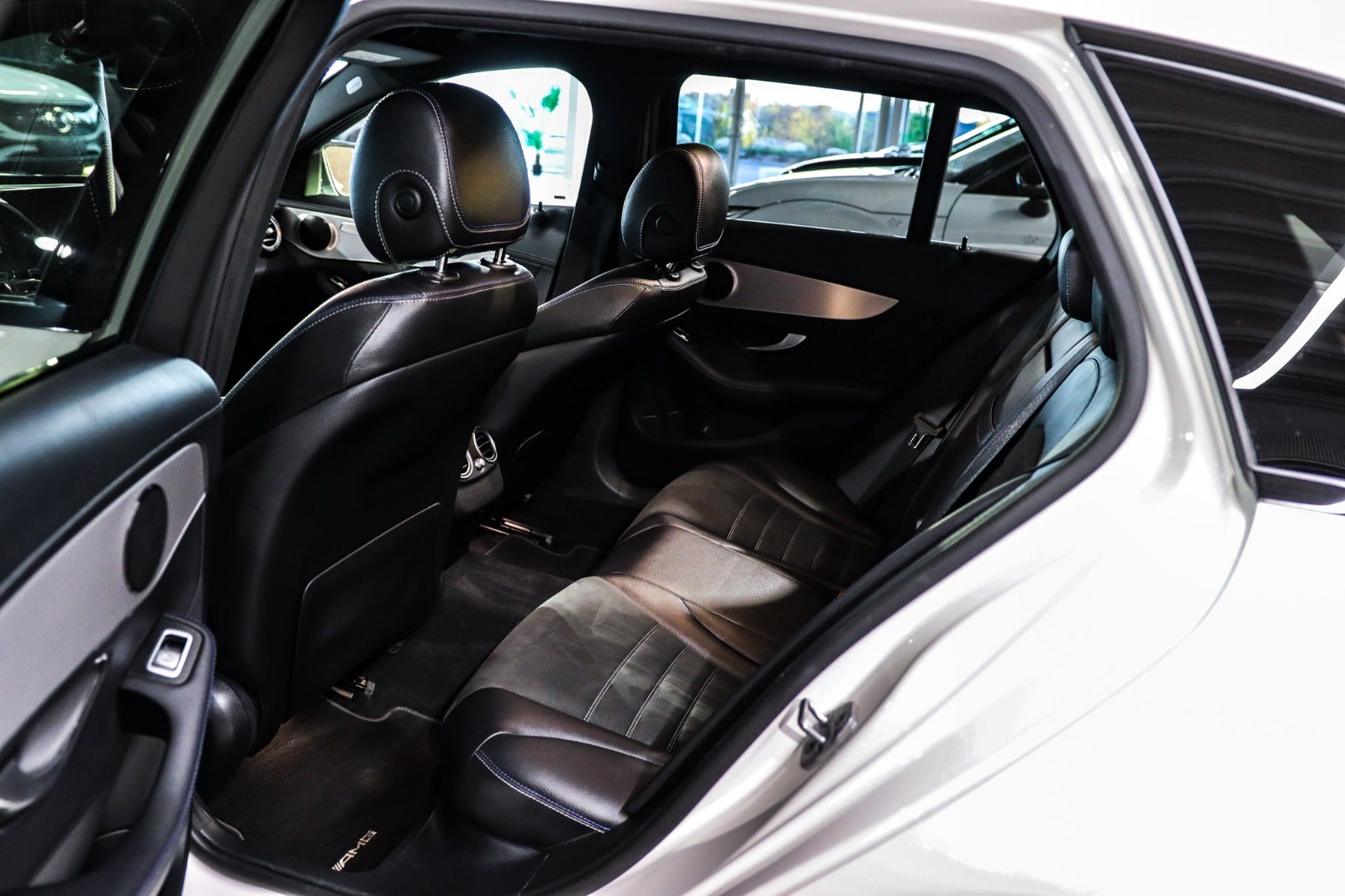 Billede af Mercedes C220 d 2,0 AMG Line Night Edition stc. aut.