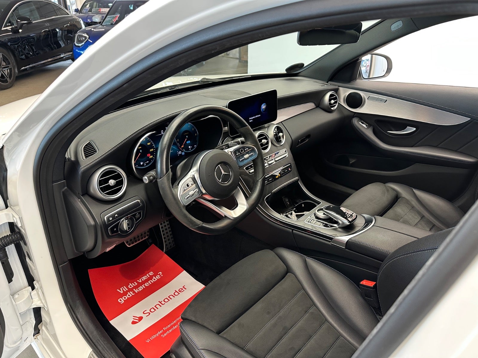 Billede af Mercedes C300 de 2,0 AMG Line stc. aut.