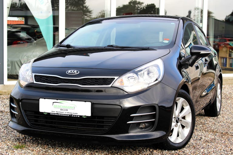 Kia Rio CVVT Attraction