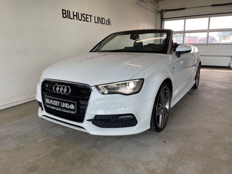 Audi A3 TFSi 180 S-line Cabriolet S-tr.