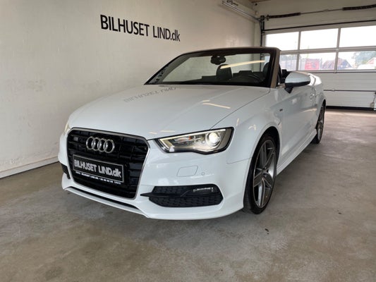 Audi A3 TFSi 180 S-line Cabriolet S-tr.