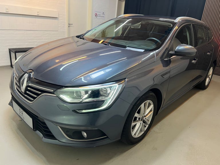 Renault Megane IV dCi 115 Zen Sport Tourer