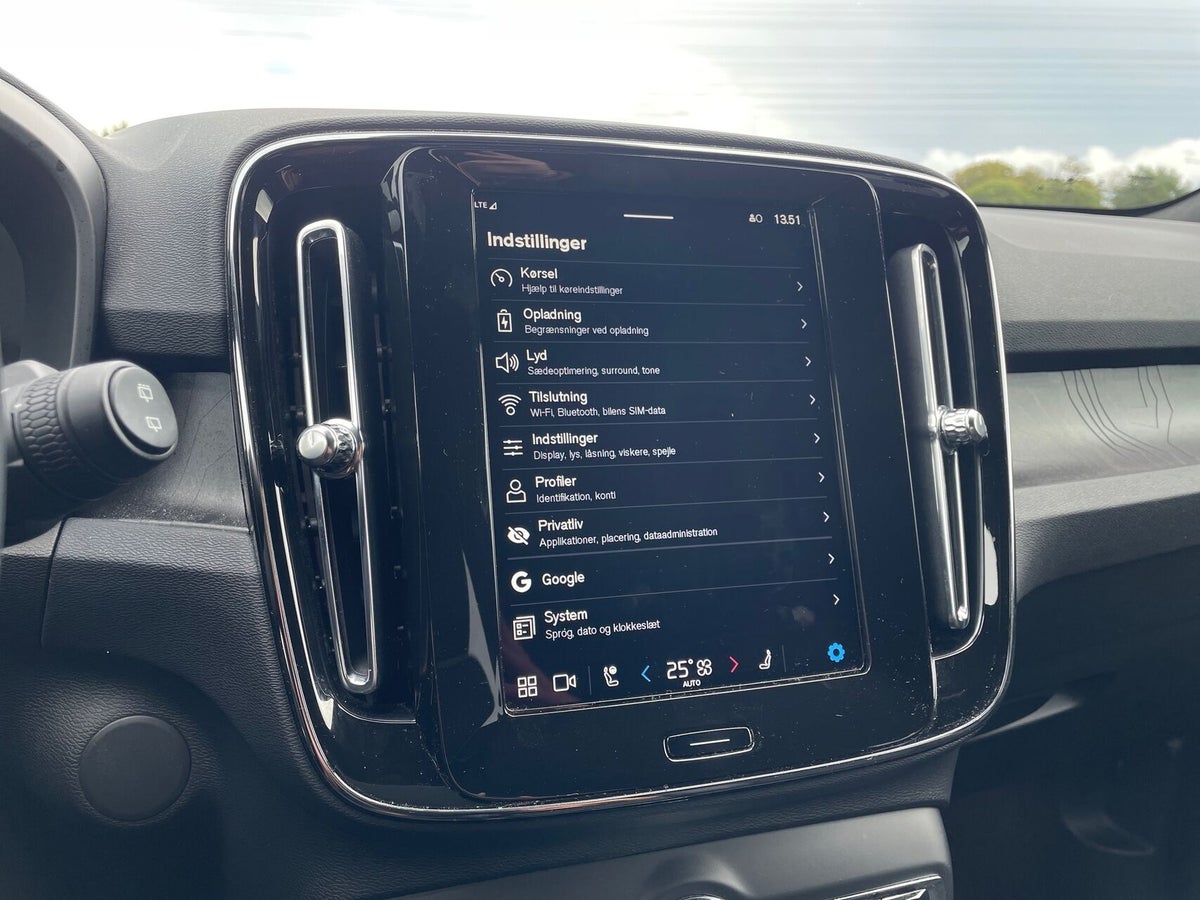 Volvo XC40 ReCharge Twin Ultimate billede 12