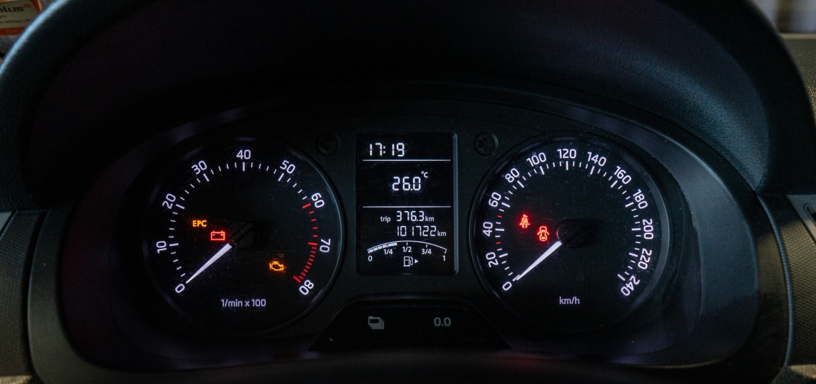 Billede af Skoda Rapid 1,2 TSi 86 Active GreenTec