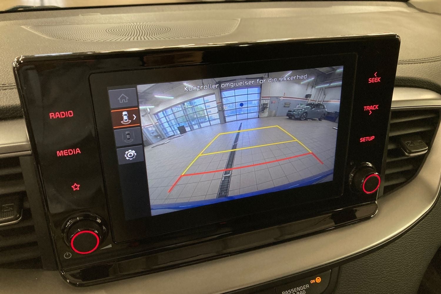 Billede af Kia Ceed 1,0 T-GDi Prestige SW