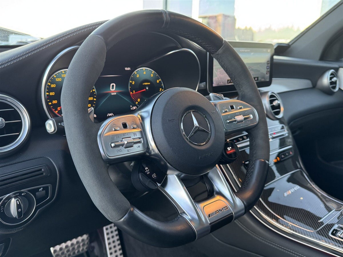 Mercedes GLC63 AMG S aut. 4Matic+ billede 7