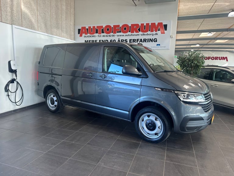 VW Transporter TDi 204 Kassevogn DSG kort