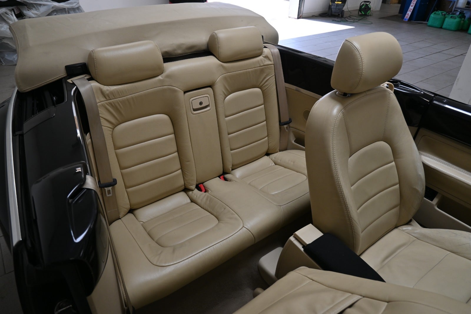 VW New Beetle Highline Cabriolet