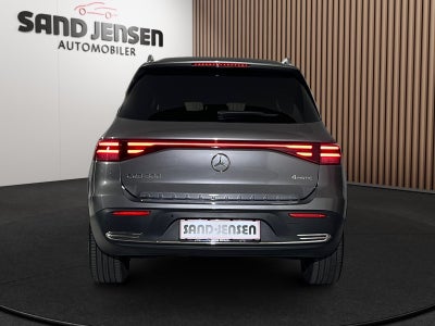 Mercedes EQB300 Progressive 4Matic Van