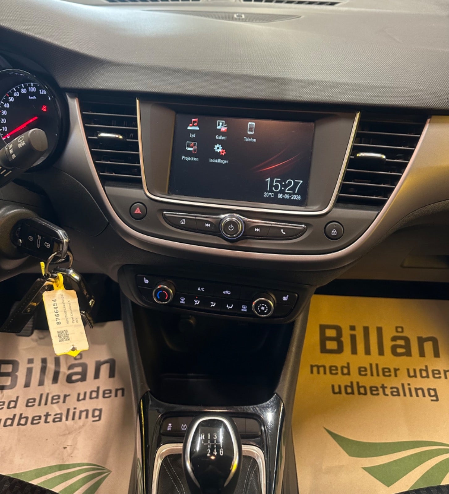 Billede af Opel Crossland X 1,5 D 102 Excite