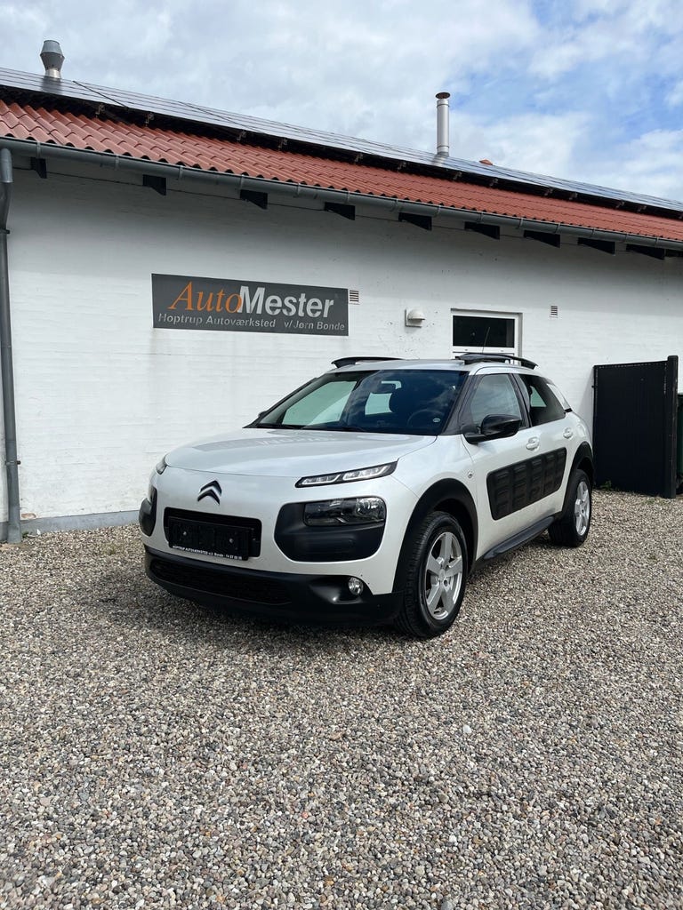 Citroën C4 Cactus BlueHDi 100 Feel Complet