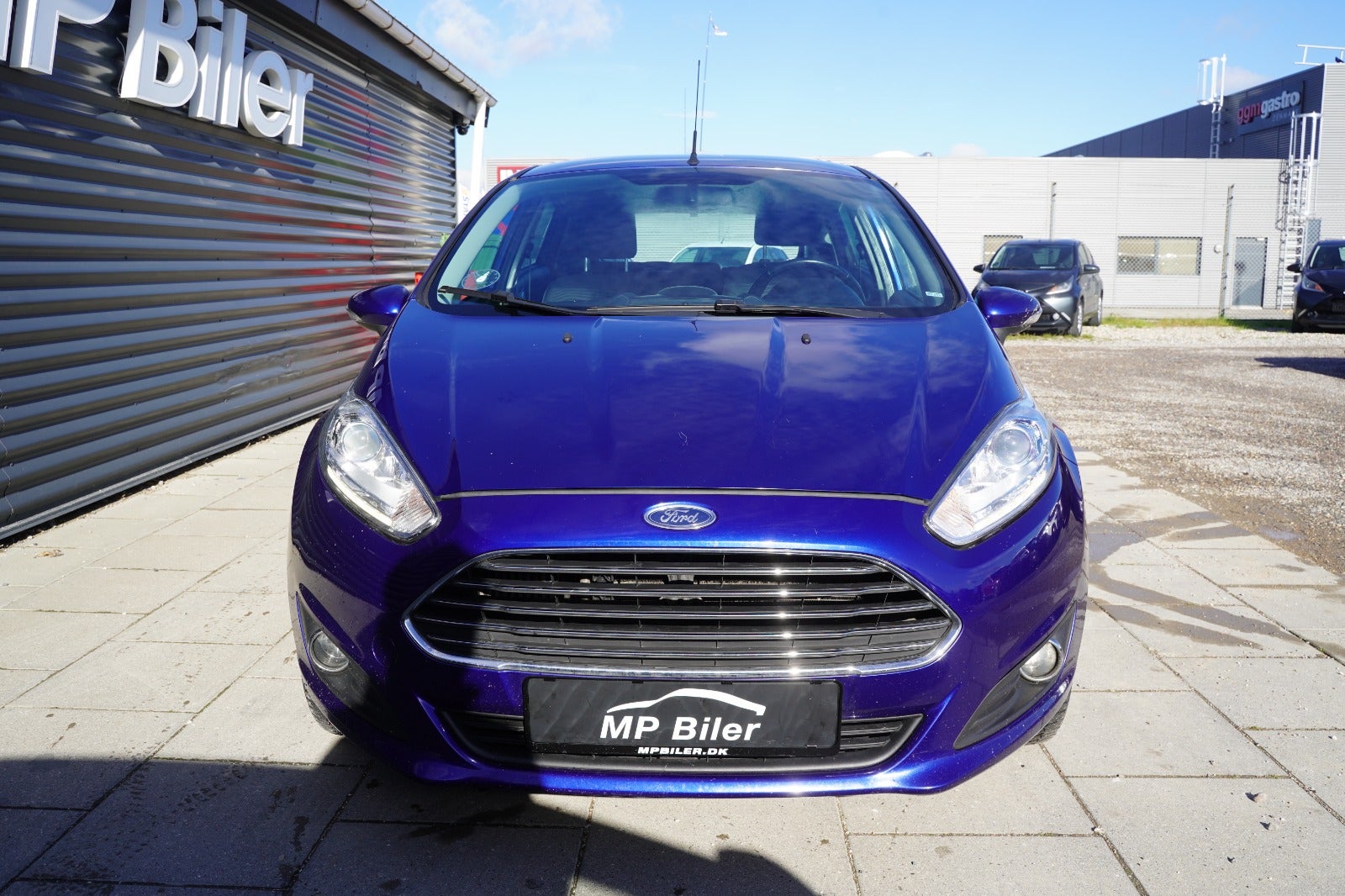 Billede af Ford Fiesta 1,0 SCTi 100 Titanium
