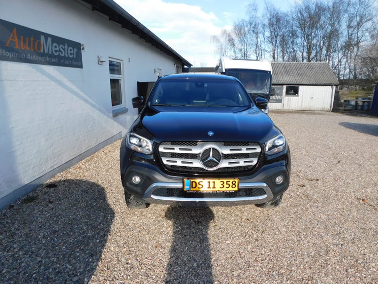 Mercedes X250 d Pure aut. 4Matic