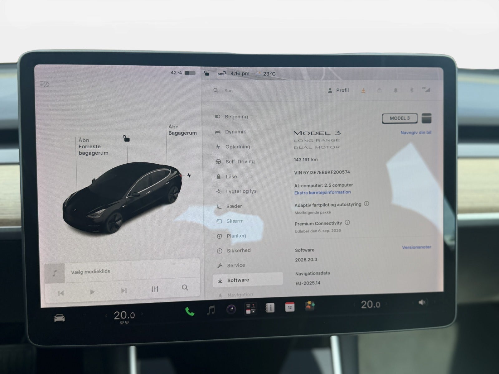 Billede af Tesla Model 3  Long Range AWD