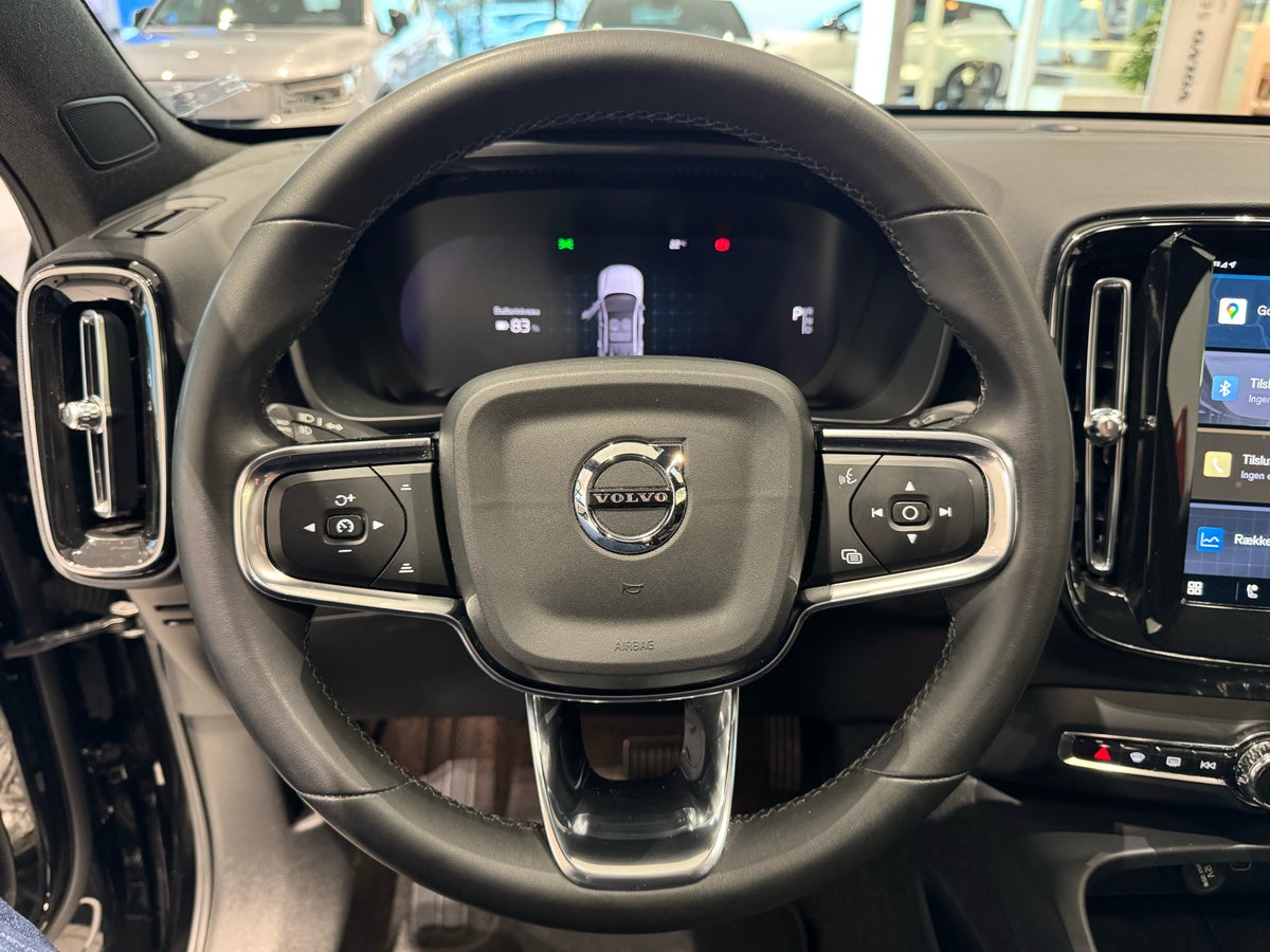 Volvo C40 ReCharge Extended Range Plus billede 12