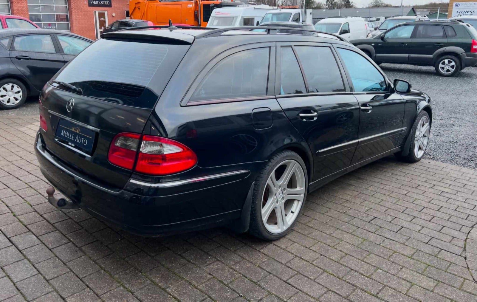 Billede af Mercedes E320 3,0 CDi Avantgarde stc. aut.