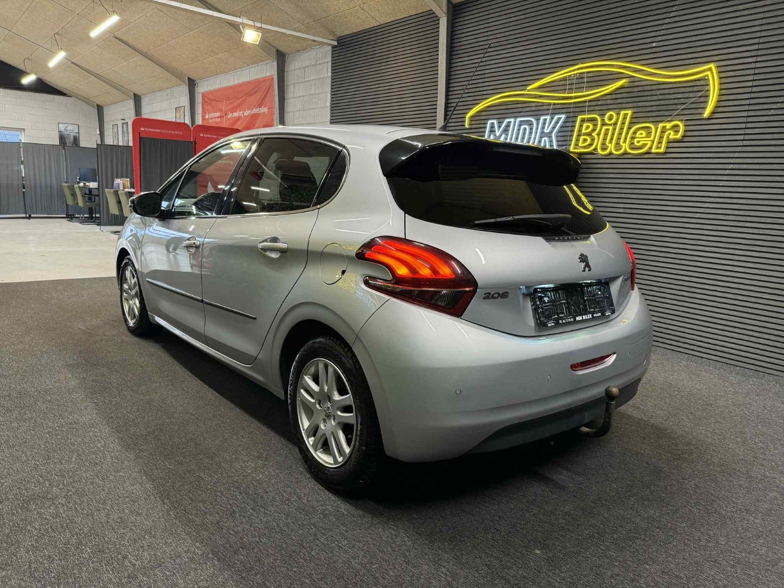 Billede af Peugeot 208 1,6 BlueHDi 100 Active