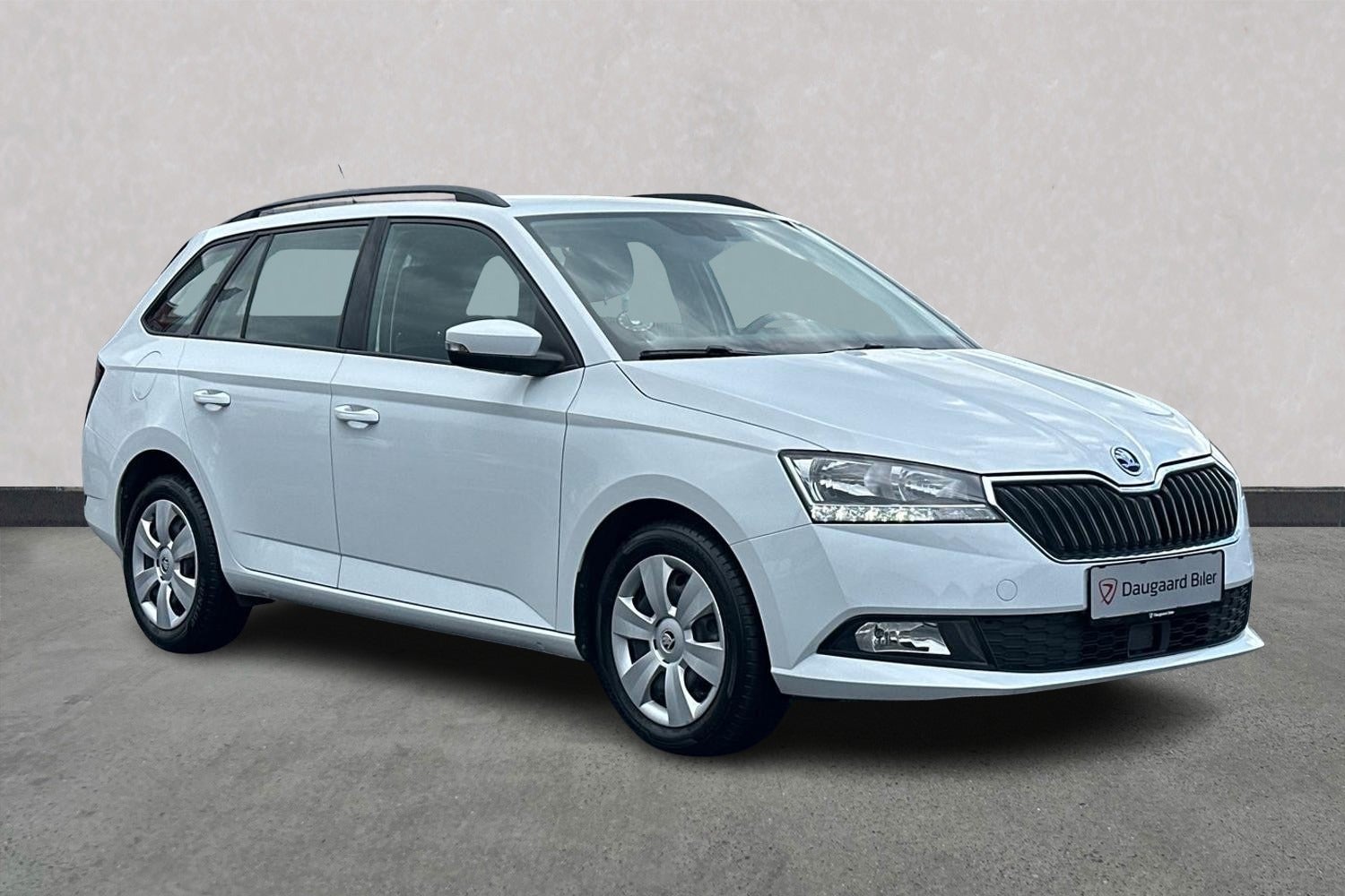 Billede af Skoda Fabia 1,0 TSi 95 Dynamic Combi DSG