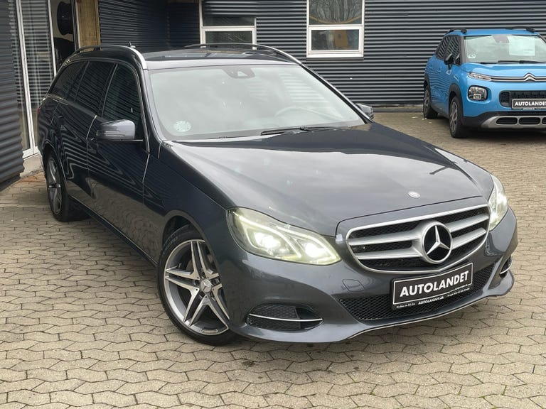 Mercedes E220 CDi Avantgarde stc. aut.