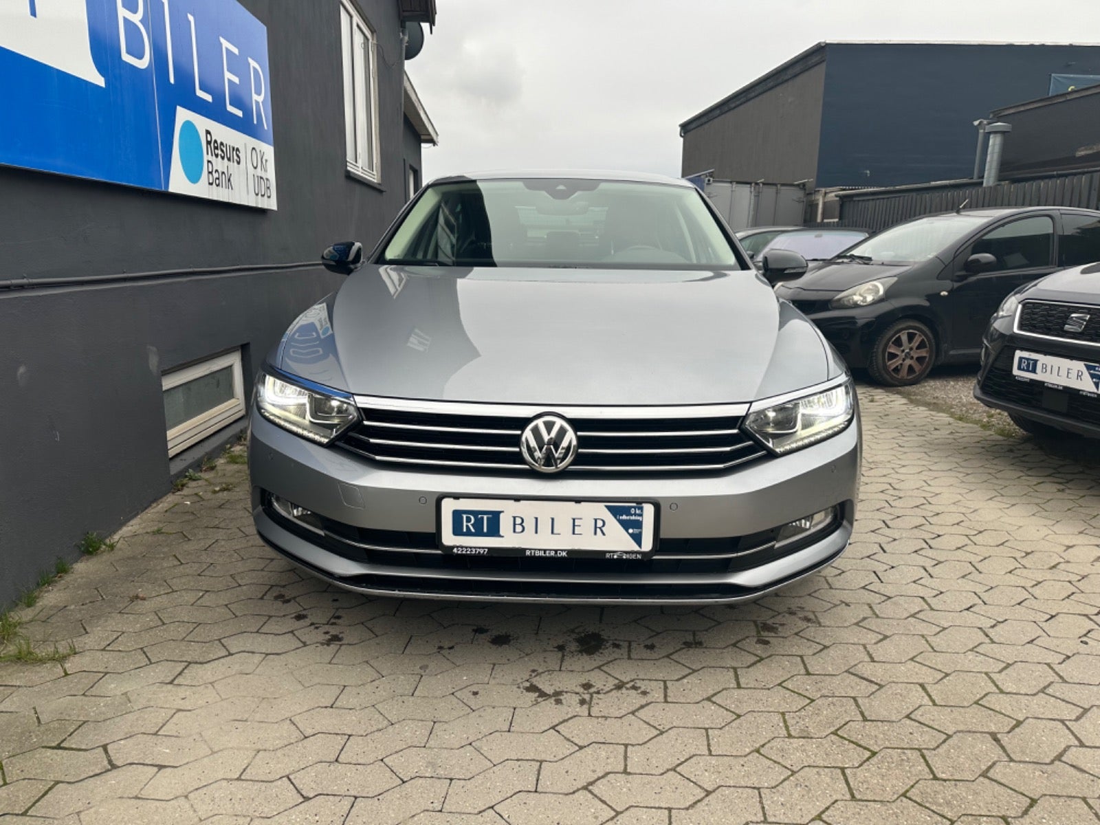 VW Passat 2017