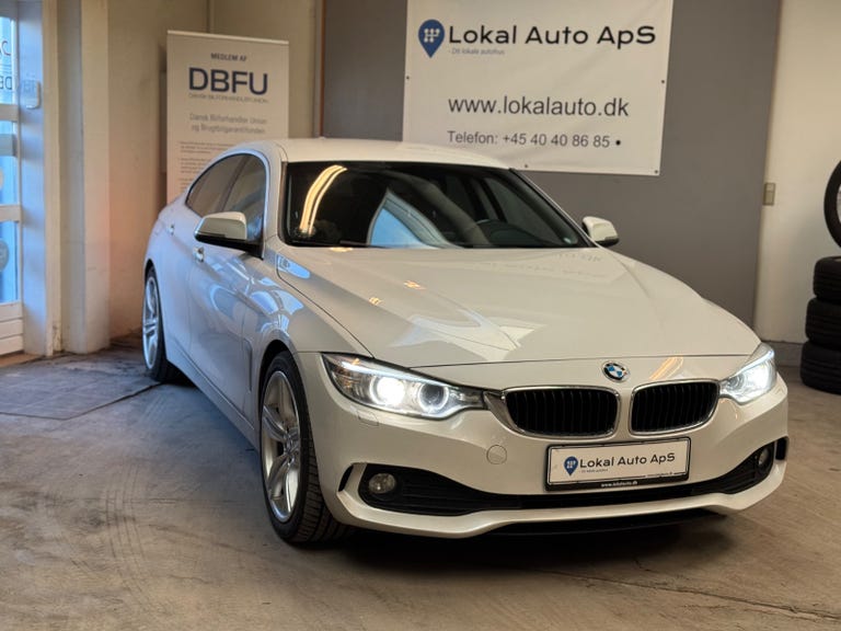 BMW 420d Gran Coupé aut.