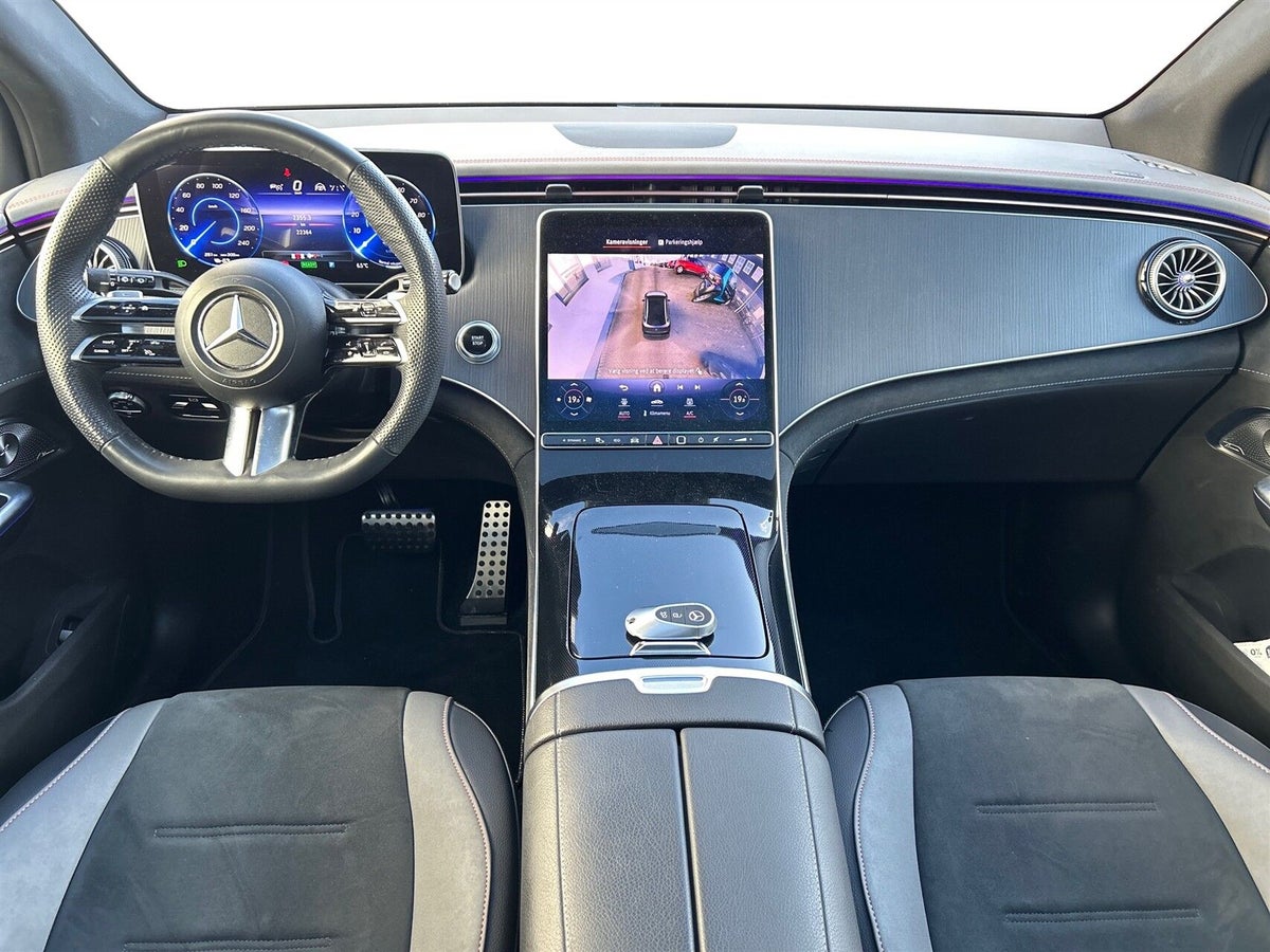 Mercedes EQE350 SUV AMG Premium Plus 4Matic billede 4
