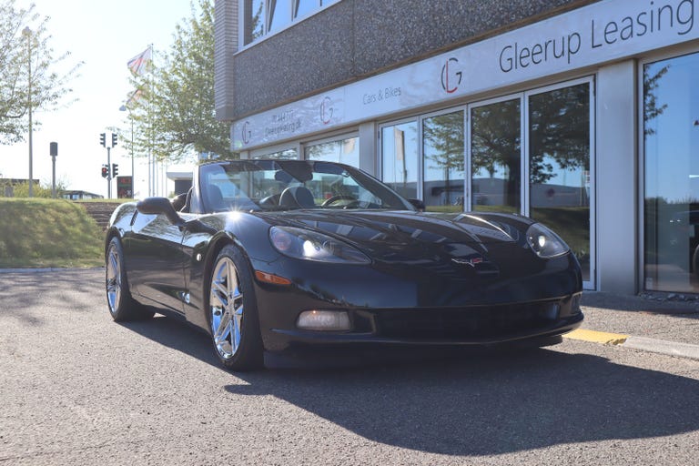 Corvette C6 Convertible aut.