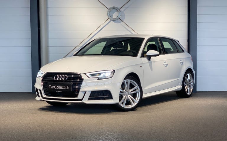 Audi A3 TFSi Sport Limited Sportback quattro S-tr.