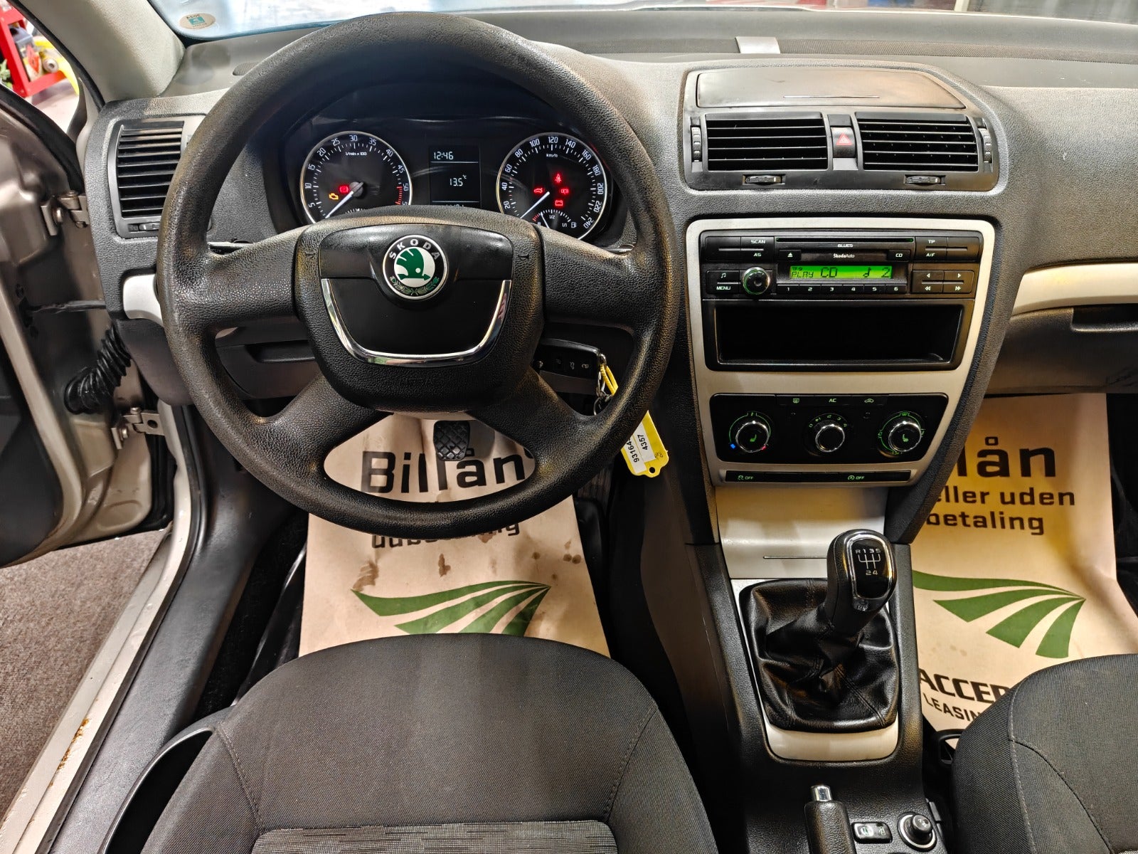 Billede af Skoda Octavia 1,6 TDi 105 GreenLine
