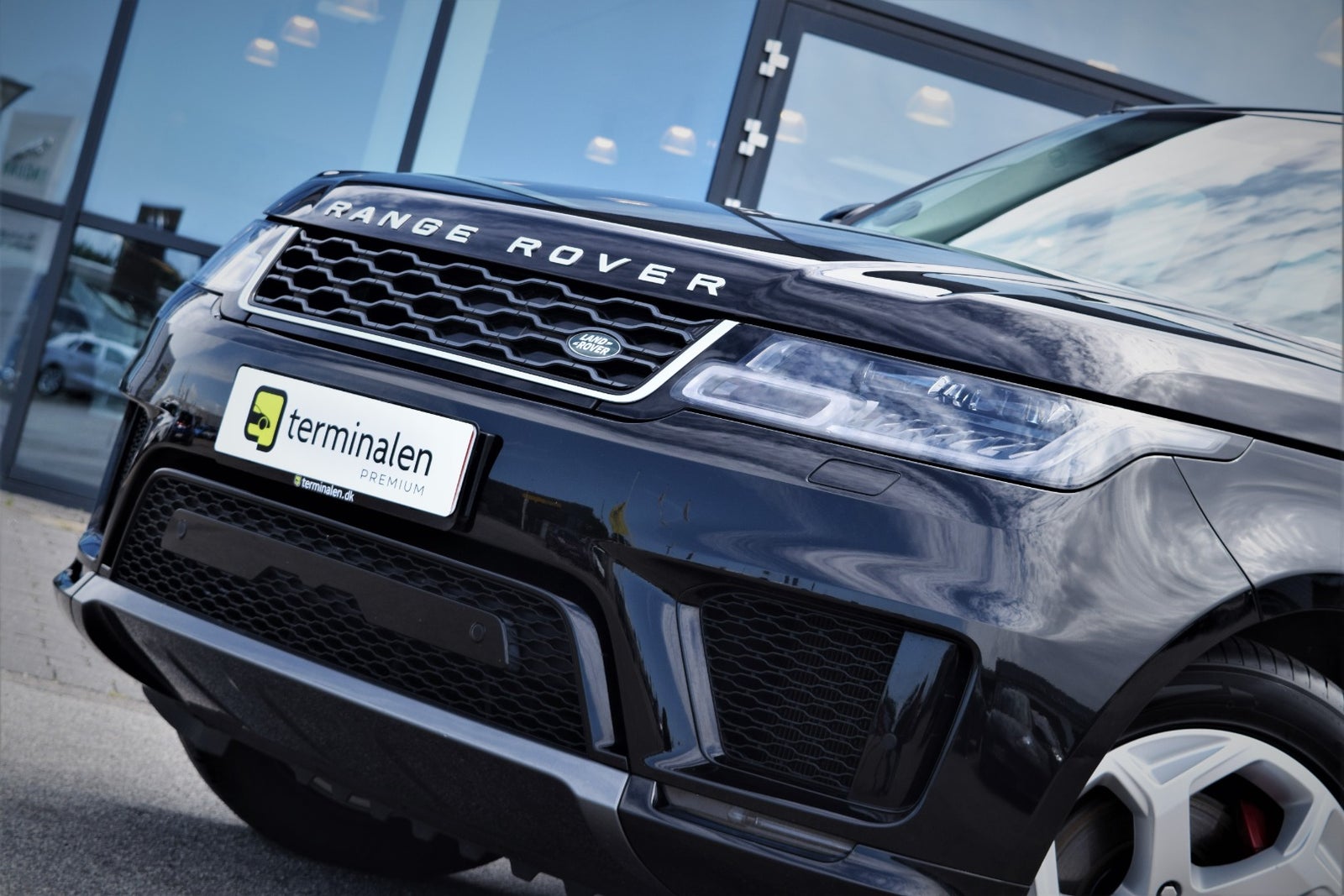 Land Rover Range Rover Sport P400e HSE aut. Land Rover Range Rover Sport P400e HSE aut.