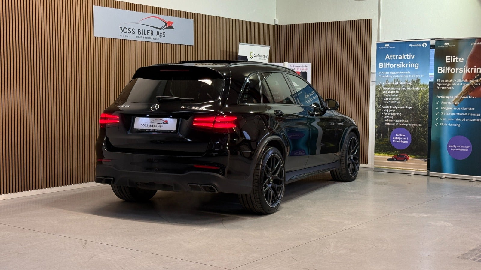 Billede af Mercedes GLC63 4,0 AMG S aut. 4Matic+ Van