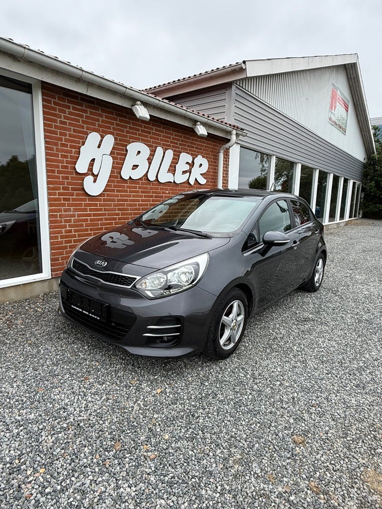 Kia Rio CVVT