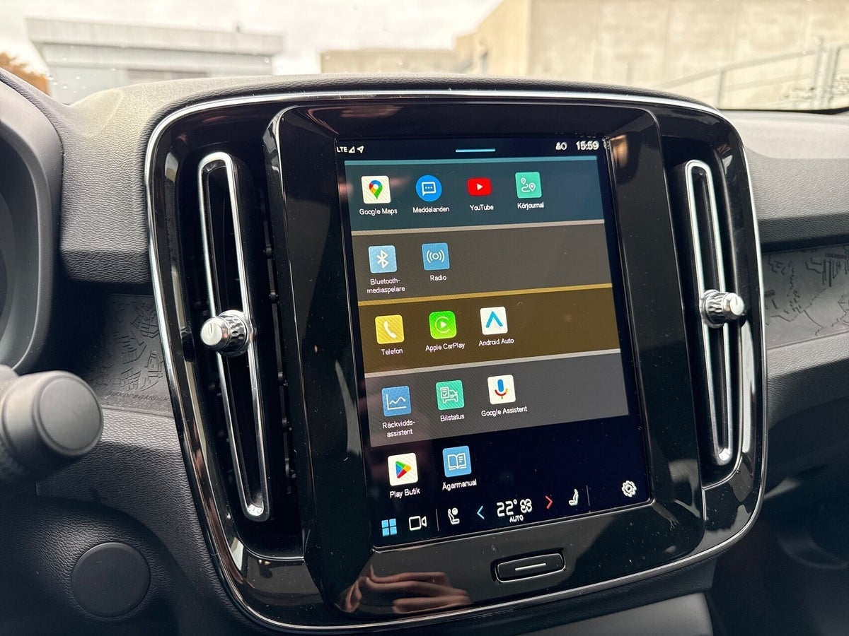 Volvo C40 ReCharge Extended Range Core billede 12