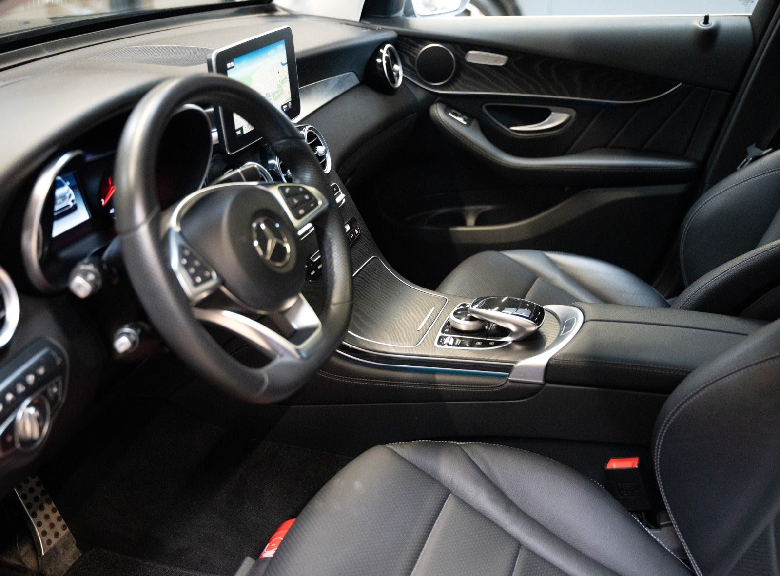 Billede af Mercedes GLC300 2,0 AMG Line Coupé aut. 4Matic