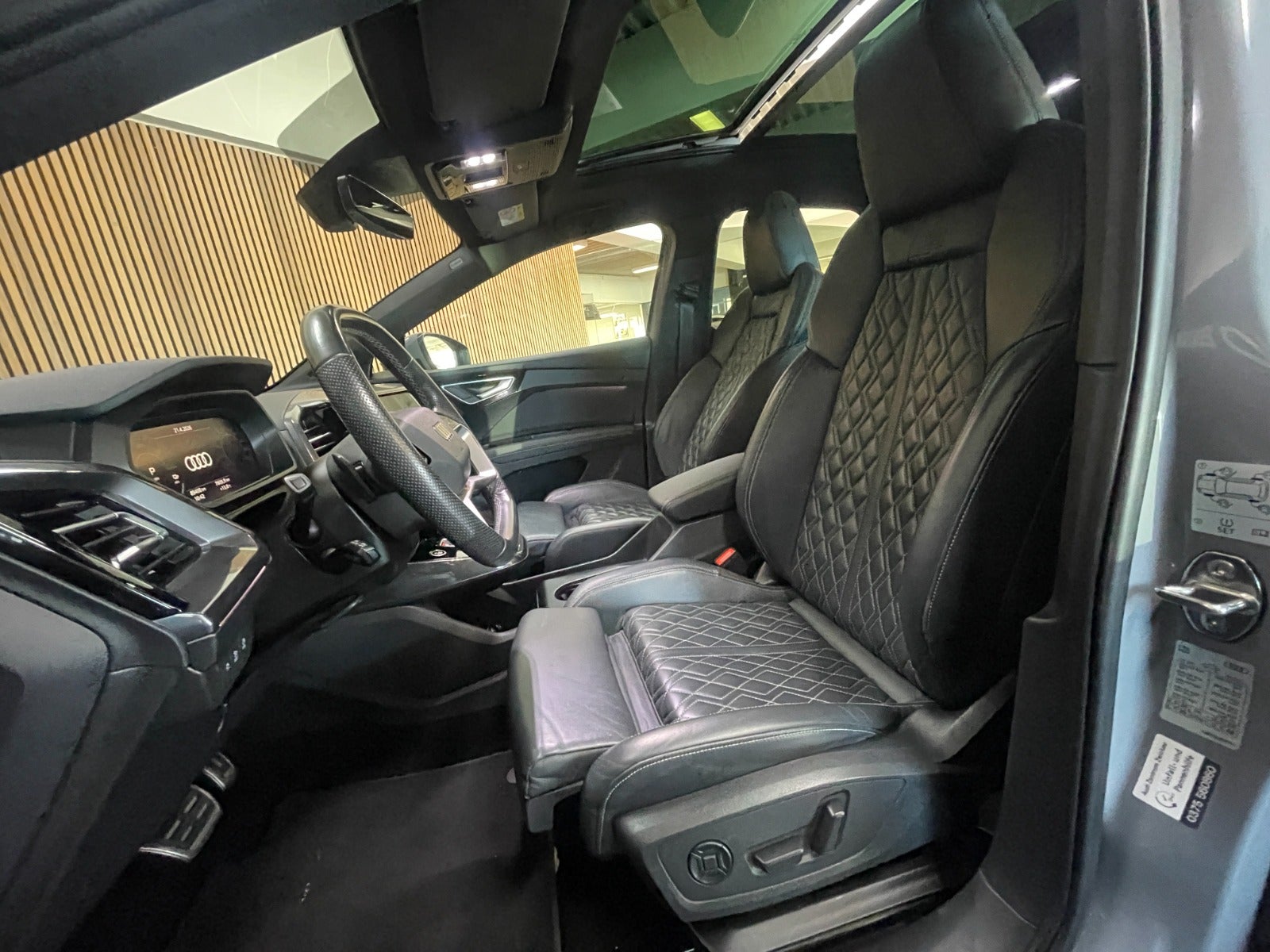Billede af Audi Q4 e-tron 40 edition one S-line Sportback