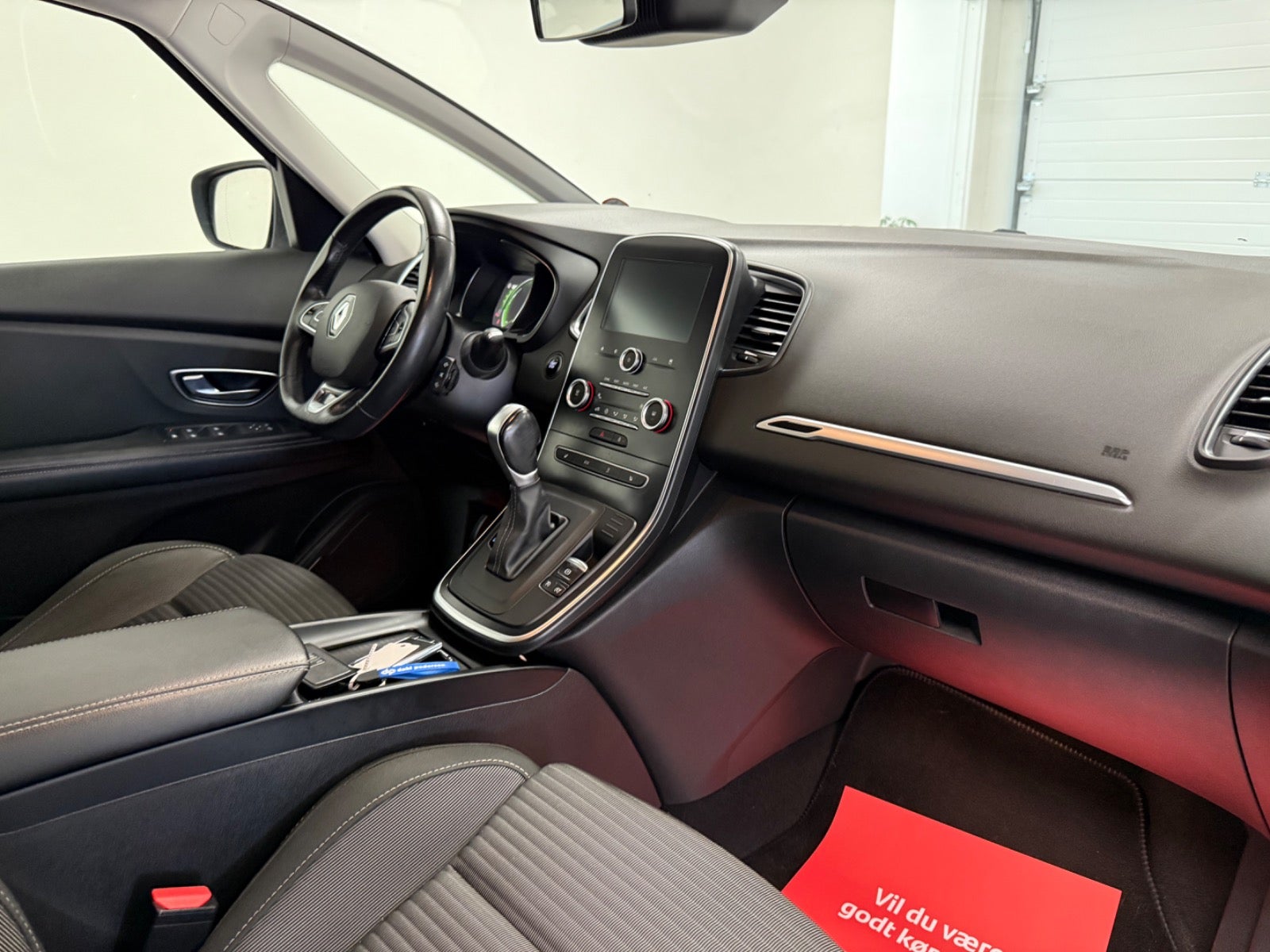 Billede af Renault Grand Scenic IV 1,5 dCi 110 Zen EDC 7prs