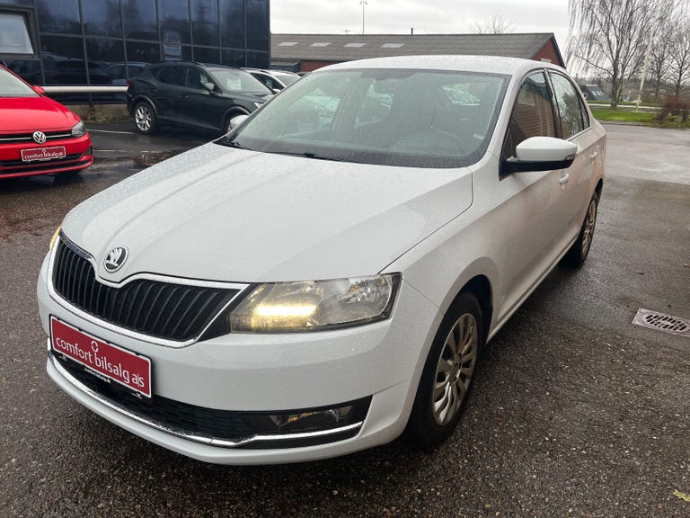 Skoda Rapid TSi 95 Style