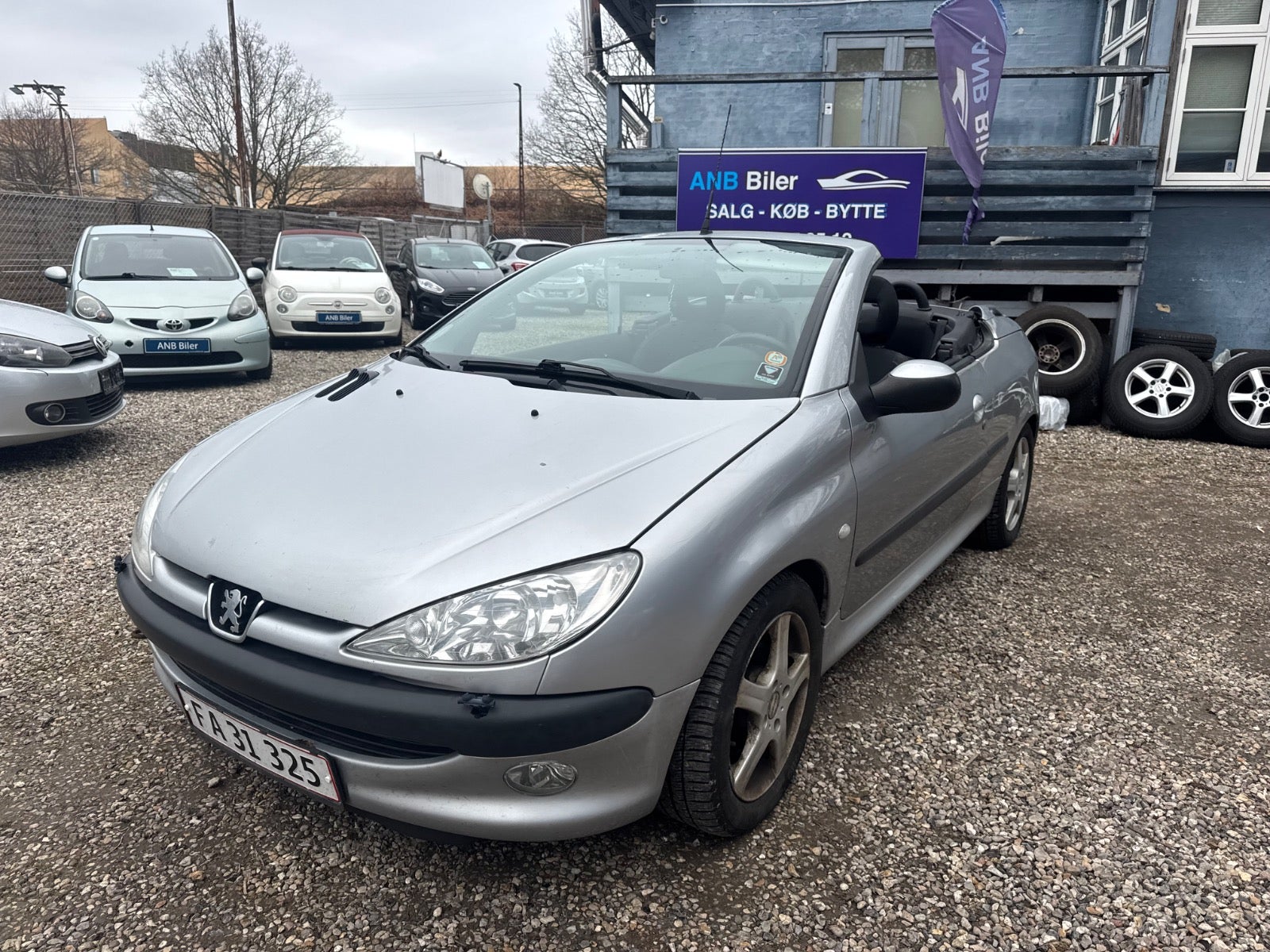 Billede af Peugeot 206 1,6 16V CC