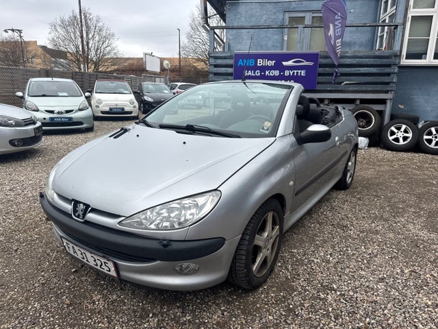 Peugeot 206 1,6 16V CC