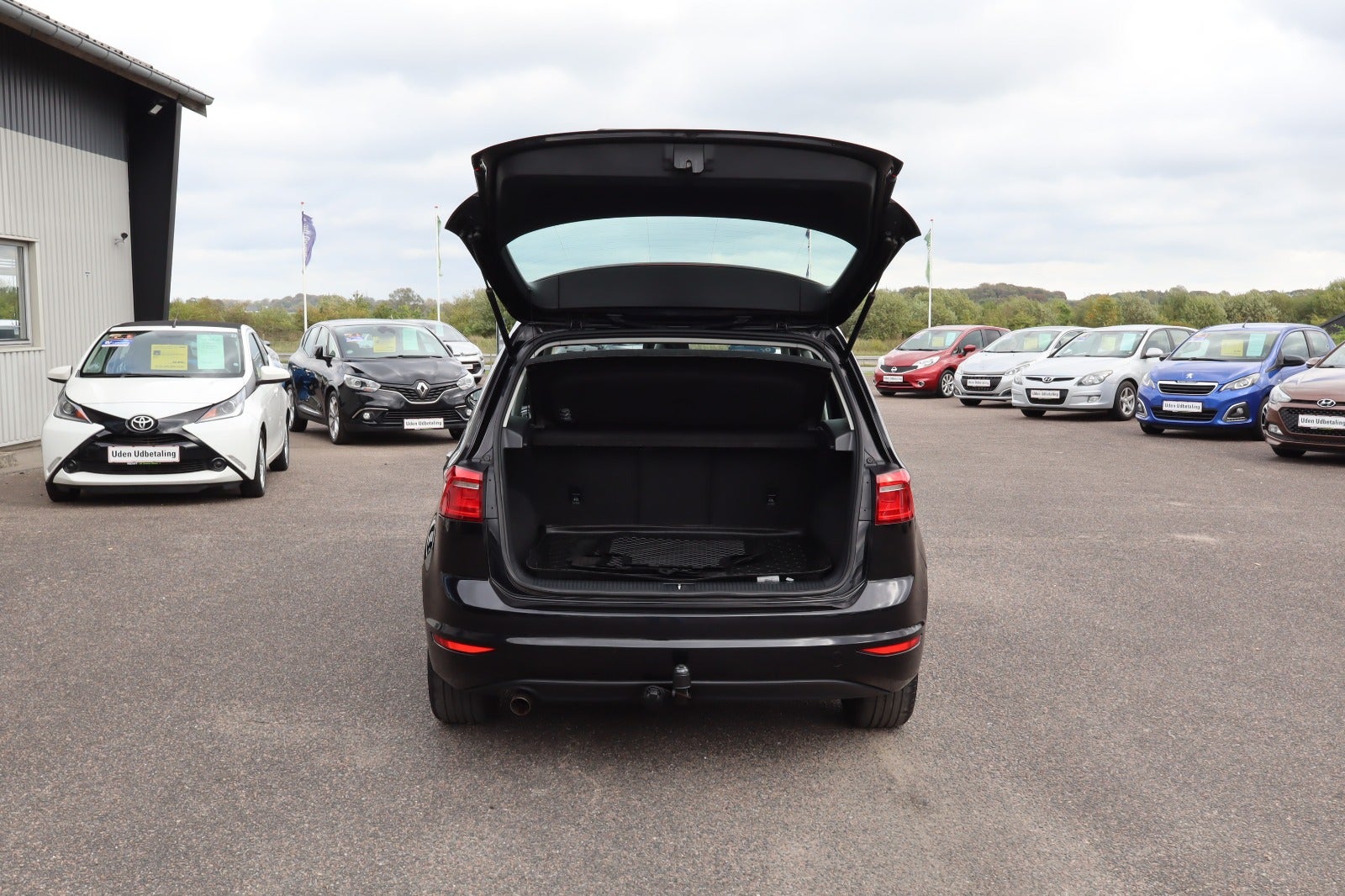 Billede af VW Golf Sportsvan 1,6 TDi 110 Trendline DSG BMT