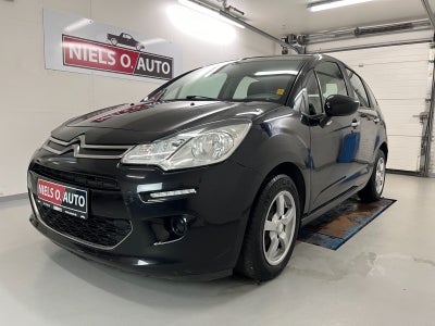 Citroën C3 1,2 VTi 82 Seduction Benzin modelår 2013 km 157000 Sort nysynet ABS airbag startspærre se